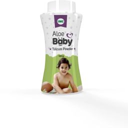 Aloe Baby Talcum Powder | Odor-Free, Itch-Free, Anti-Sweat & Keeps Baby Fresh-image-57