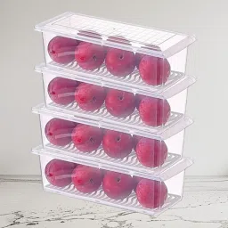 Plastic Storage Container Plastic Storage Basket-image-59