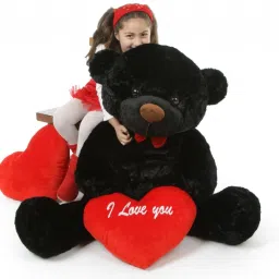Cute Bootsy Red 90 Cm 3 feet Huggable And Loveable For Someone Special - 90 cm-picture-23
