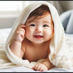 Cute Baby Wall Poster with Self Adhesive Tape for Pregnant Women and Home Decor Photographic Paper-picture-16