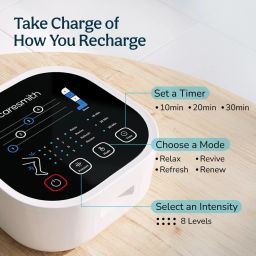 caresmith Revive Leg Compression Massager with 4 Targeted Zones & Modes | Foot Massager Machine for Pain Relief Massager image 3