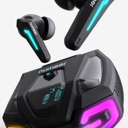 Super Buds GT M9 Gaming TWS Earbuds, 60Hr Playback, ANC, 4 Mic ENC, Dual Pairing Bluetooth Headset-15