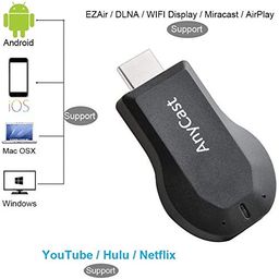 neutral products Wireless WiFi Display Receiver M9 Plus , 1080P Upgraded New Edition M9 Plus Support chromecast Screen Mirror Dongle Digital AV to HDMI Compatible with image 4