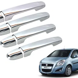 Car Handle Latch Cover For Maruti Ritz All Model Set of 4 Pieces Car Grab Handle Cover-image-13