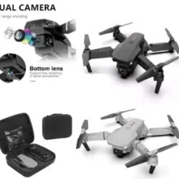 rectitude E88 Foldable Quadcopter | WiFi 480P FPV Dual Camera | Position Locking Drone Drone image 5