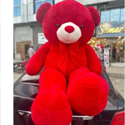 5 Feet teddy bear big size fat gift for girls birthday- 58 inch-image-74