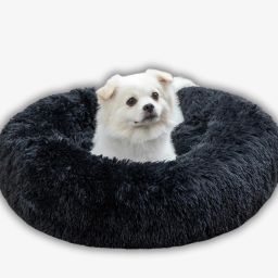 The round donut pet bed is perfect for indoor cats and puppies winter, Summer XXXL Pet Bed-22