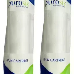 PUROSIS 2 pcs 10'' PP Spun Filter Candle For All Types Of Ro Water Purifier Solid Filter Cartridge-18