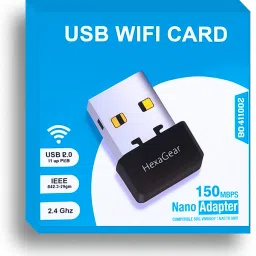 HexaGear Efficient USB WiFi Adapter for Laptop and PC with Lag-Free Internet USB Adapter-picture-40