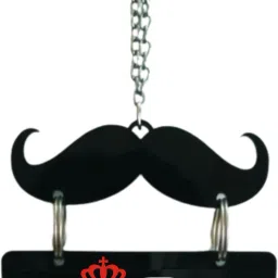 Acrylic Car Hanging AHIR Both Side Car Hanging Ornament-image-82