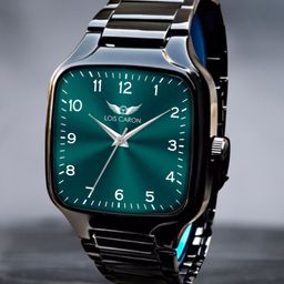 lois caron Elegant Series Square Analog Quartz For Men/Boys Wrist watch Analog Watch - For Men LCS-8585-picture-4