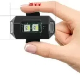 LED Light 7 Colors + Flashing Modes for Drone Helmets Bike Aircraft Light 594 Shower Laser Light-44