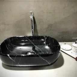 Ultra Premium Designer Ceramic Wash Basin(M25) (18*13*5.1)(M25) Table Top Basin-image-35