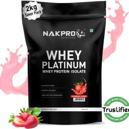100% Platinum Isolate | 28g Protein, 7.01g BCAA | Whey Protein-image-85