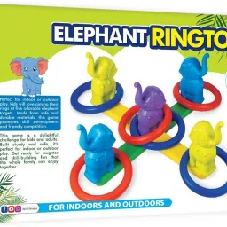 Elephant Ring Toss Indoor Games & Outdoor Games-30