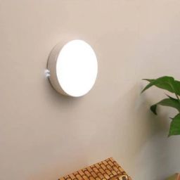 GUGGU VEU_462T_ Automatic LED Sensor Light || Rechargeable Battery-Powered LED Night Light for Dark Areas, Home, Wardrobe, Closet Light Stair Lights||Wall Lights for Hallway, Bedroom, Kitchen, Bathroom and More Smart Sensor Light||Motion Sensor Light, Super Bright White Light, USB Charging, Strong Magnetic Adoptions, Auto On/Off Smart Sensor Light-10