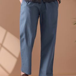 True Blue Loose-fit Pyjama for men Men Pyjama-image-73