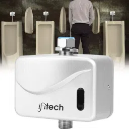 ifitech Automatic Urinal Flush Valve with Infrared Sensor Standard Commode Urinal image 4