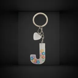 krishnashart J Key Chain image 2