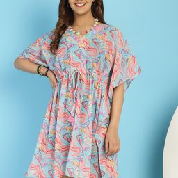 Secret Wish Swimwear Cover up Dress-image-47