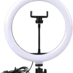 Krittoe 10 Inch New Big Selfie Ring Light For Photo and Video Making Ring Flash-picture-27