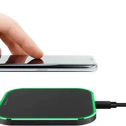 X88 Pro Cutting-Edge Power: Square Wireless Charging Pad Charging Pad-21