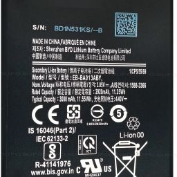 SUFO Mobile Battery For Samsung Galaxy A01 Core / Samsung Galaxy M01 Core - 3000MAh-image-7