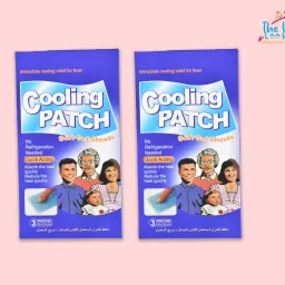 Cooling Gel Patch Sheets for Headache, Fever for Babies (2x Set of 3) Baby Thermometer-image-78