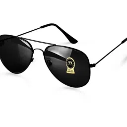 sunwear Gradient, UV Protection, Polarized, Mirrored Aviator Sunglasses (55) image 4