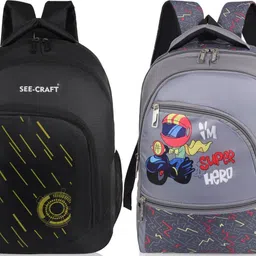 see-craft Large 35 L Laptop Backpack school collage travel office backpack-picture-11