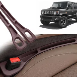 GBB243 Light Weight Car Seat Gap Filler (New storage slot)Jimny Trunk Organizer-image-35