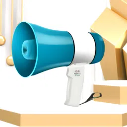 F64 MEGAPHONE-Exceptional Sound Clarity,User-Friendly with USB,TF,240srecording Indoor, Outdoor PA System-image-93