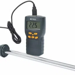 kerro GRAIN MOISTURE METER (MD7822) Portable Grain Moisture Meter For Paddy By ACU-CHECK Pin-Type Digital Moisture Measurer image 3