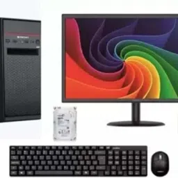 Assambled All in one i5 Core i5 (16 GB DDR4/1 TB/256 GB SSD/Windows 11 Home/19 Inch Screen/Pc i5) with MS Office image 2