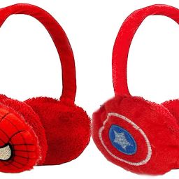 Combo Of Super Hero Ear muffs Kids Boy/Girls Winter Ear Warmer/Headphones Ear Muff-image-16