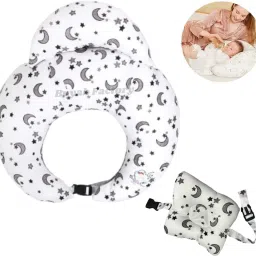 Multi-Functional Nursing Pillow with Infant Support & Removable Neck Belt Breastfeeding Pillow-picture-17