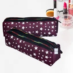 homestic By Kuber Industries Girls Maroon Pouch-picture-22