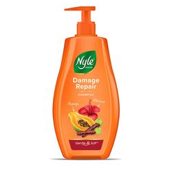 Nyle Naturals Damage Repair Anti-Hairfall Shampoo with Shikakai & Hibiscus 400 ml-44