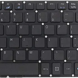 WISTAR Aspire A315-33 A315-52 E5-522 E5-522G E5-523 E5-523G E5-532 E5-532G Laptop Keyboard Replacement Key-12