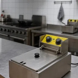 3 8 L Electric Deep Fryer-40
