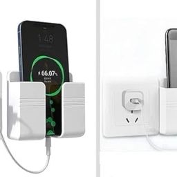 JANROCK Wall Mounted Stand Mobile Mobile Wall Mount for charging (pack of 2pcs) Mobile Holder-image-53