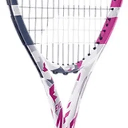 EVO Aero Pink Unstrung Tennis Racquet Grip 2 Grey, Pink Unstrung Tennis Racquet-image-18