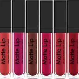 Super Stay Sensational Forever Matte Liquid Lipsticks Combo of 6 pc-image-40