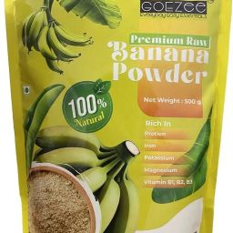 100% Natural Raw Banana Powder For Kids/Babies/Adult | Rich in Protein & Vitamin-18