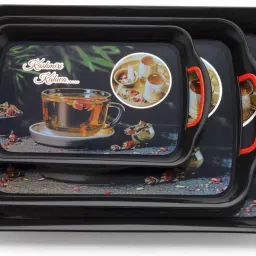 FANCY Serving Tray 3pcs Set Tray-11