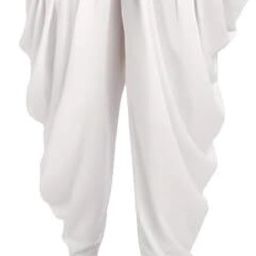 Solid Rayon Women Harem Pants-image-111