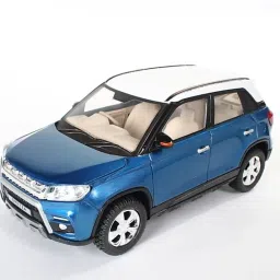 Bretza with Realistic Alloy Wheel Design pull back action-13