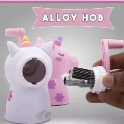 nityam Trending unicorn sharpener Unicorn Pencil Sharpener Sharpeners image 3
