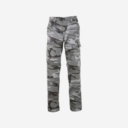 Men Cargo Trousers Pants Army Military Camo Print SG-300 - Woodland Black-image-34