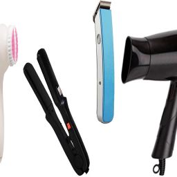 WIB 5 In 1 Beauty Face Massager Hair Straightener Hair Trimmer Hair Dryer Personal Care Appliance Combo-image-89